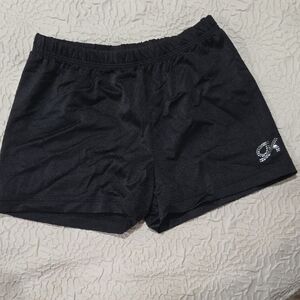 GK Black Women's Athletic Shorts